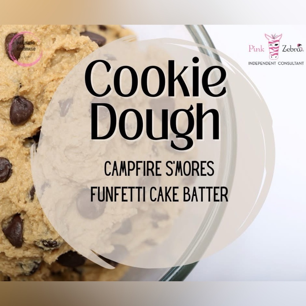 Cookie Dough Pink Zebra Blend 🍪